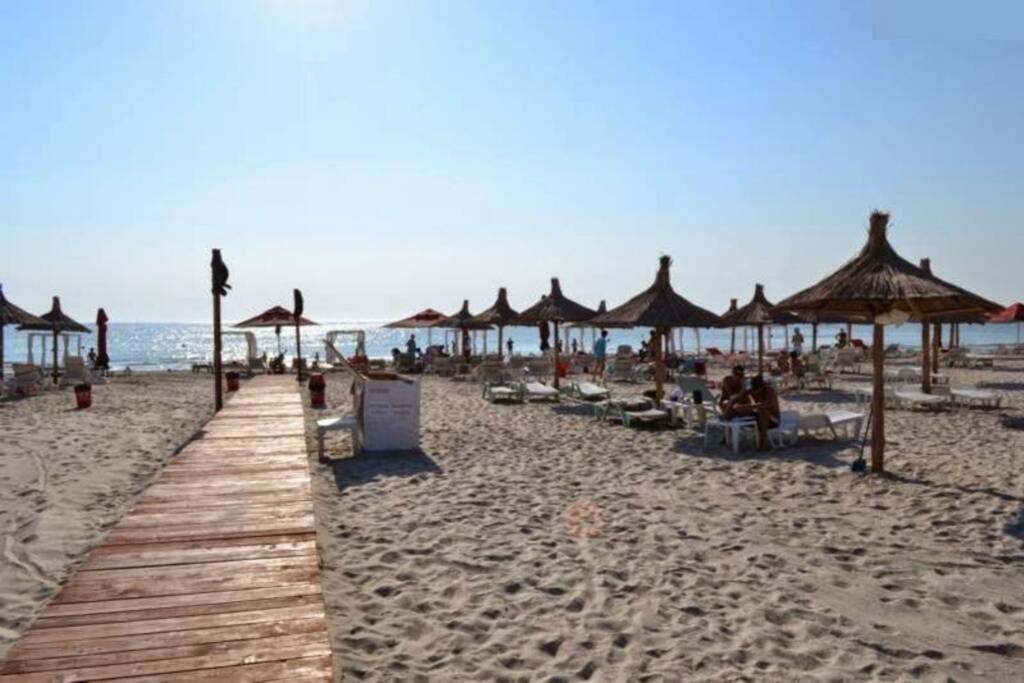 Appartement Summerland, 30M From Beach&Best Clubs, Nuba, Fratelli, Ammos à Mamaia Extérieur photo